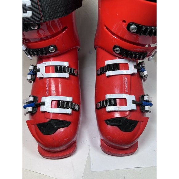 Kids Race Ski Boots Atomic Redster FIS 70 - Size 6.5 / Mondo 24.5 Pre Owned - Picture 4 of 8